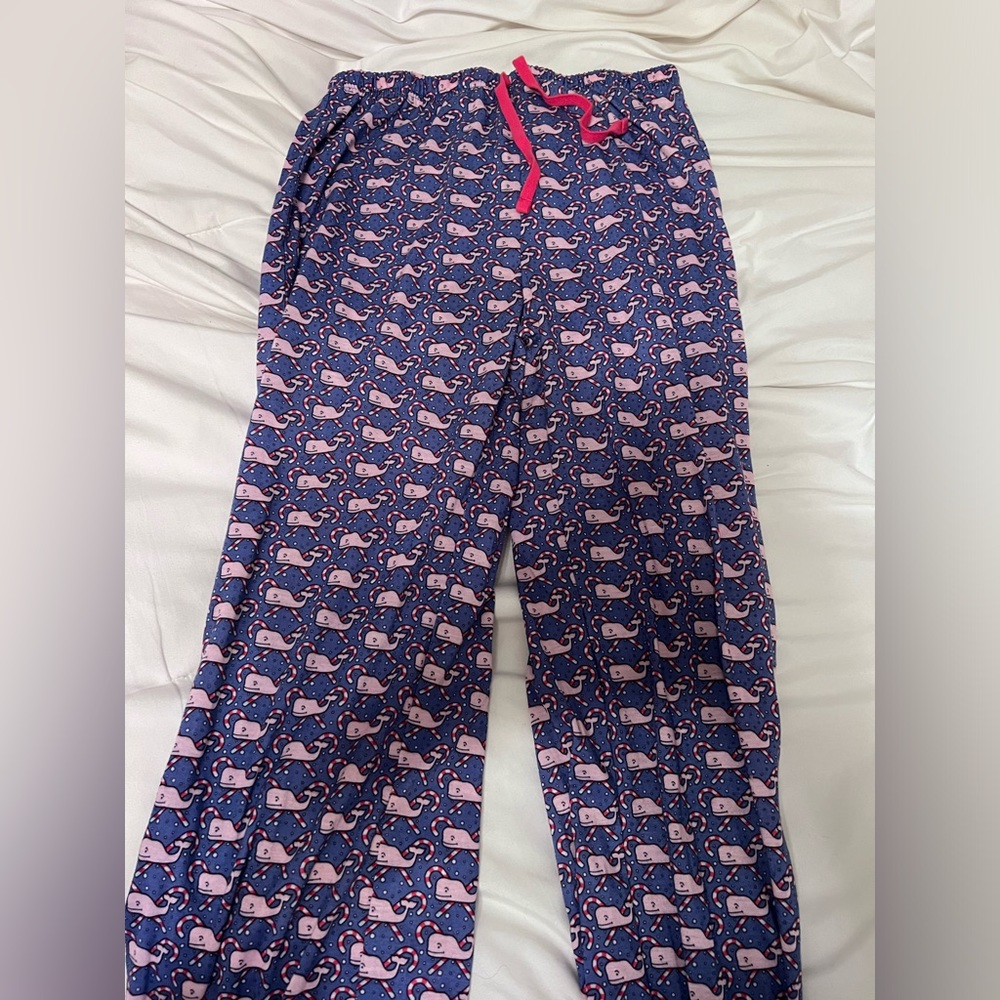 Girls Vineyard Vines Christmas PJ Pants